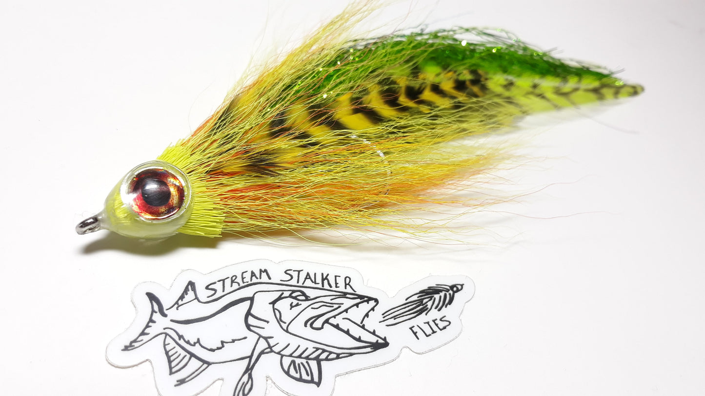 War Machine Streamer Fly - Single
