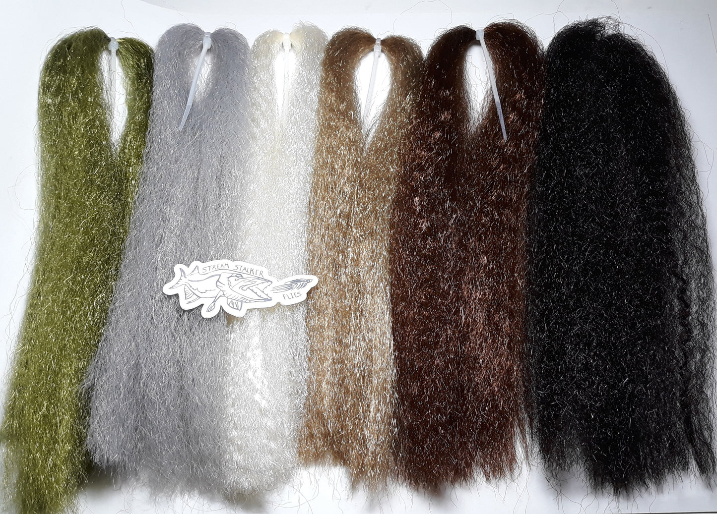 SSF Streamer Hair Synthetic Fly Tying Material