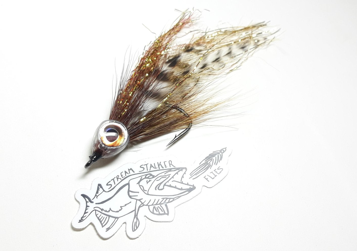 Mini War Machine Streamer Fly