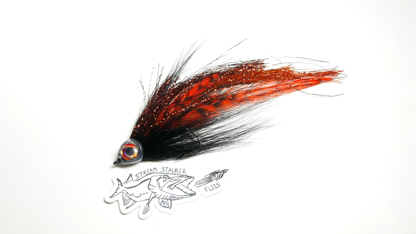Mini War Machine Streamer Fly