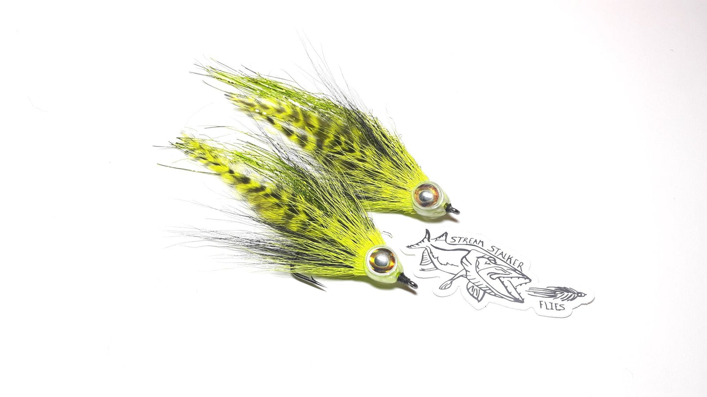 Mini War Machine Streamer Fly