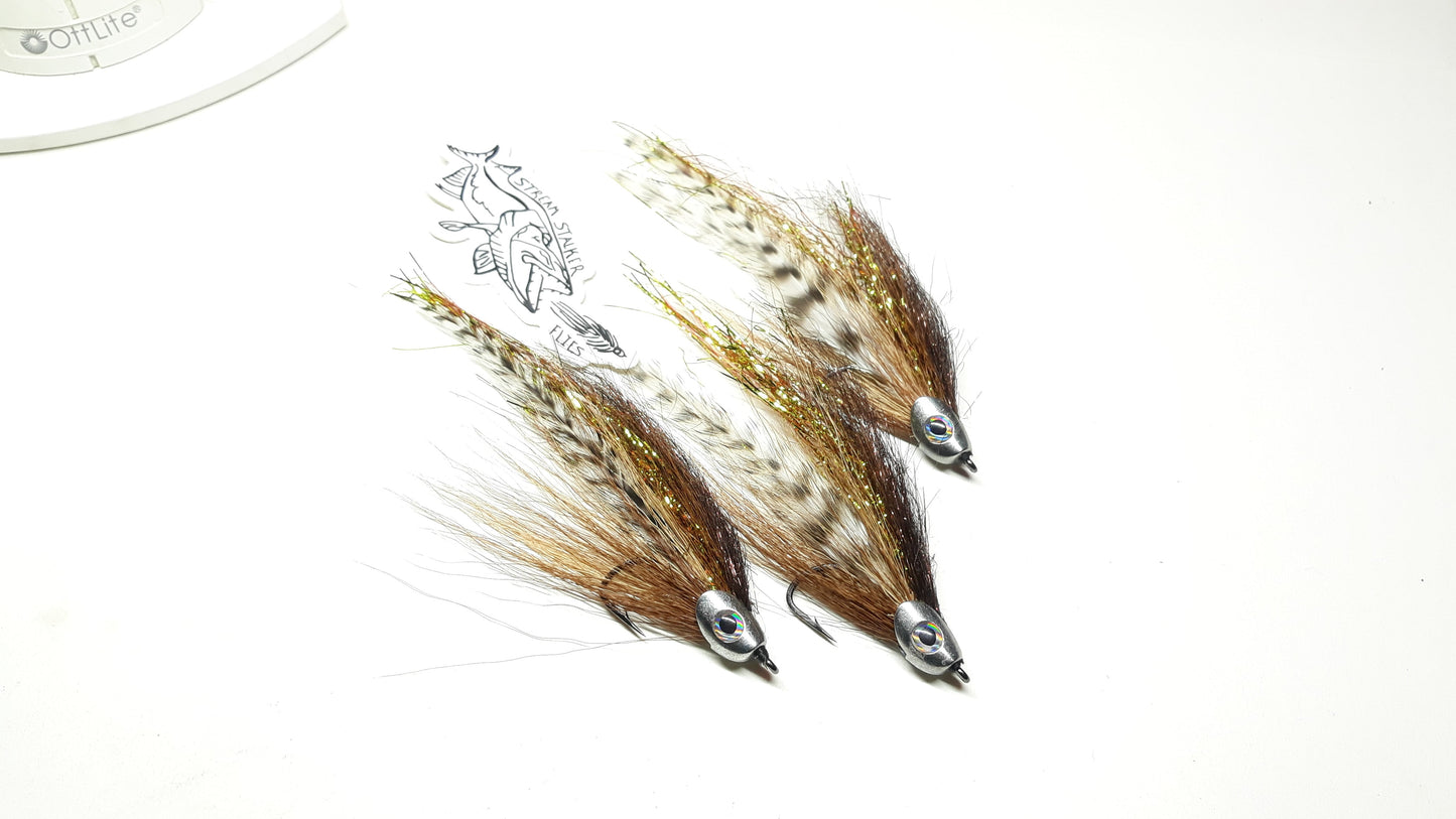 Sz. 1 Armored Bucktail Minnow