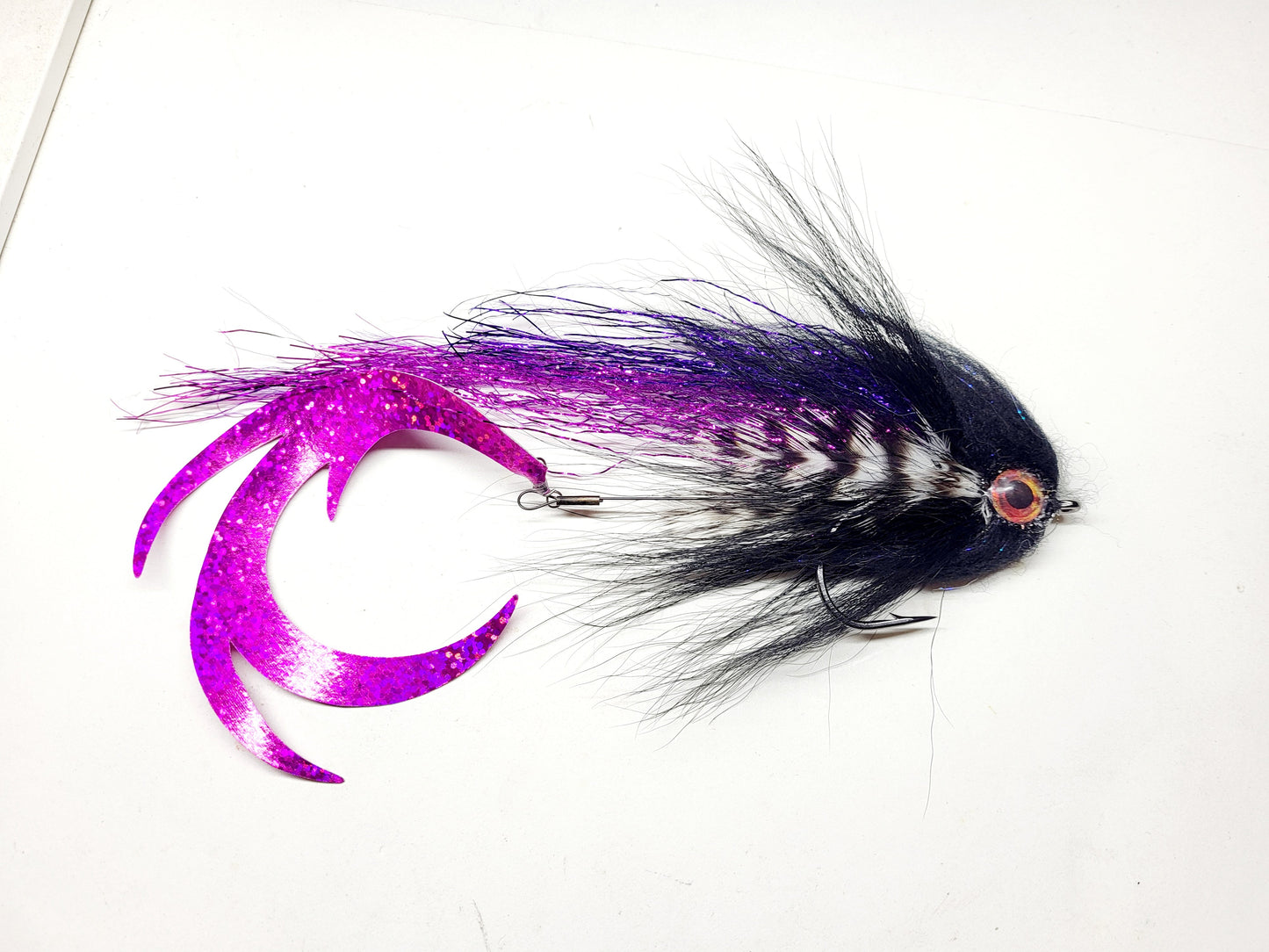 Esox Toothpick Dragontail Musky Pike Fly - Single