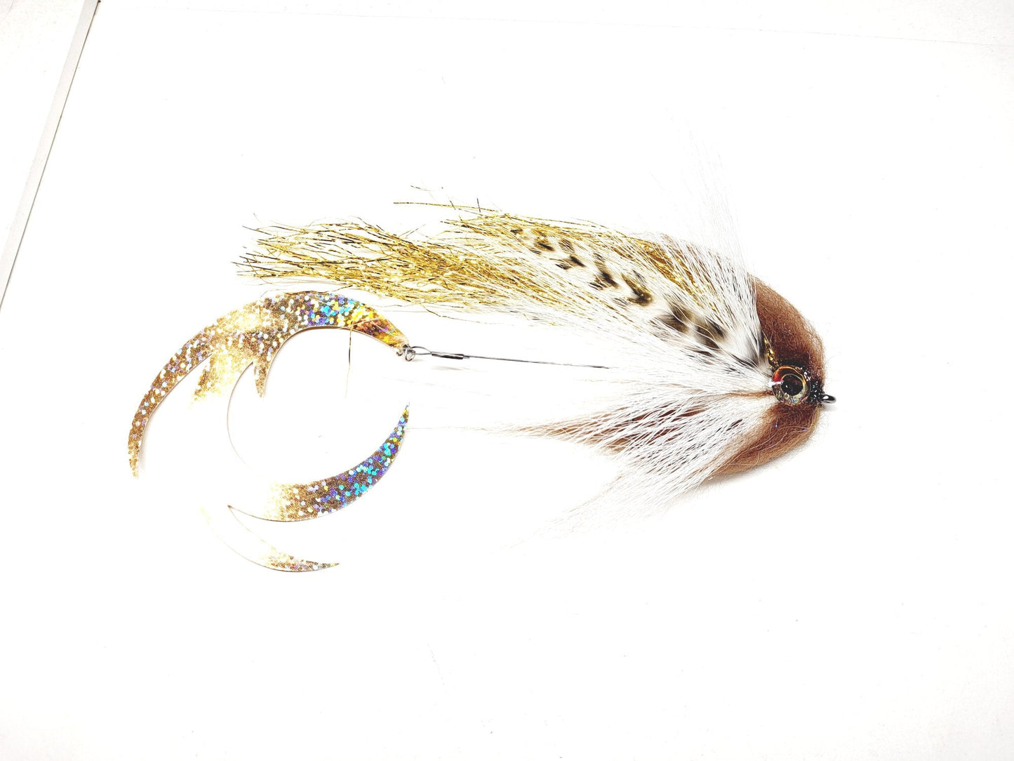 Esox Toothpick Dragontail Musky Pike Fly - Single