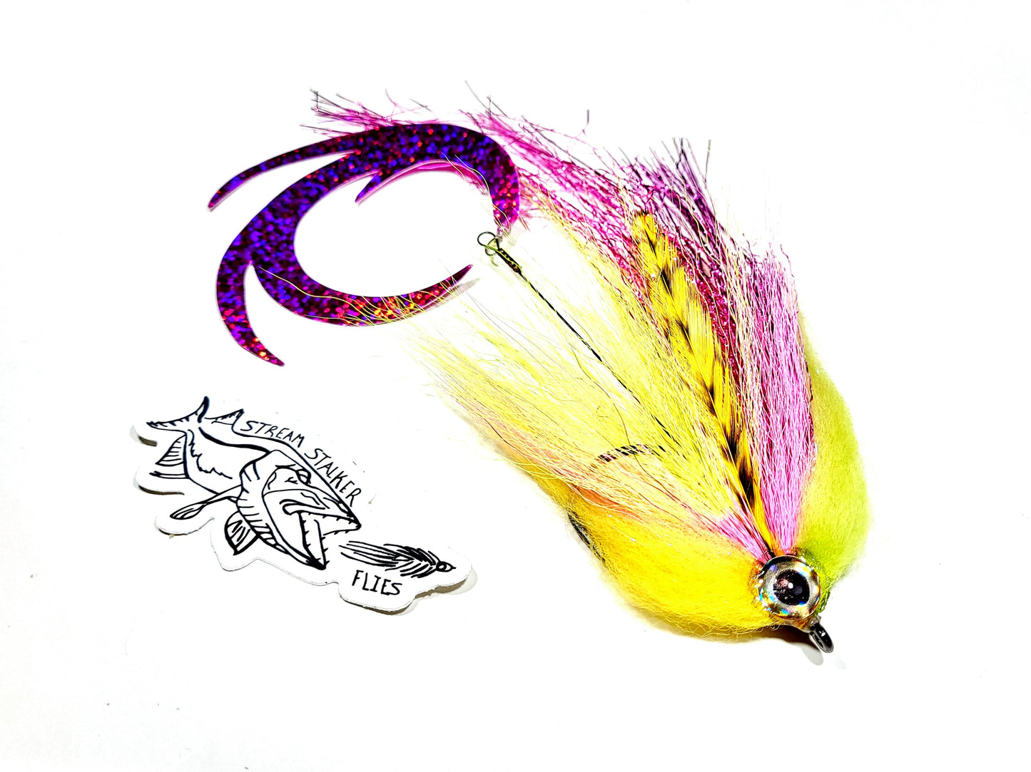 Esox Toothpick Dragontail Musky Pike Fly - Single