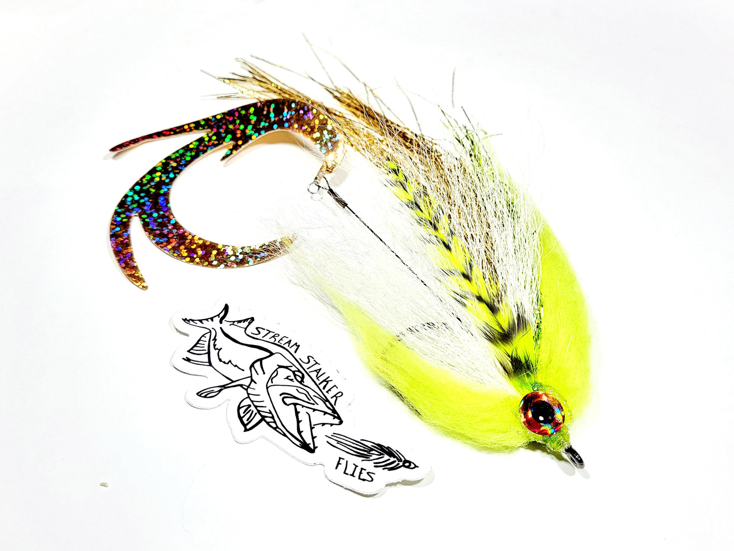 Esox Toothpick Dragontail Musky Pike Fly - Single