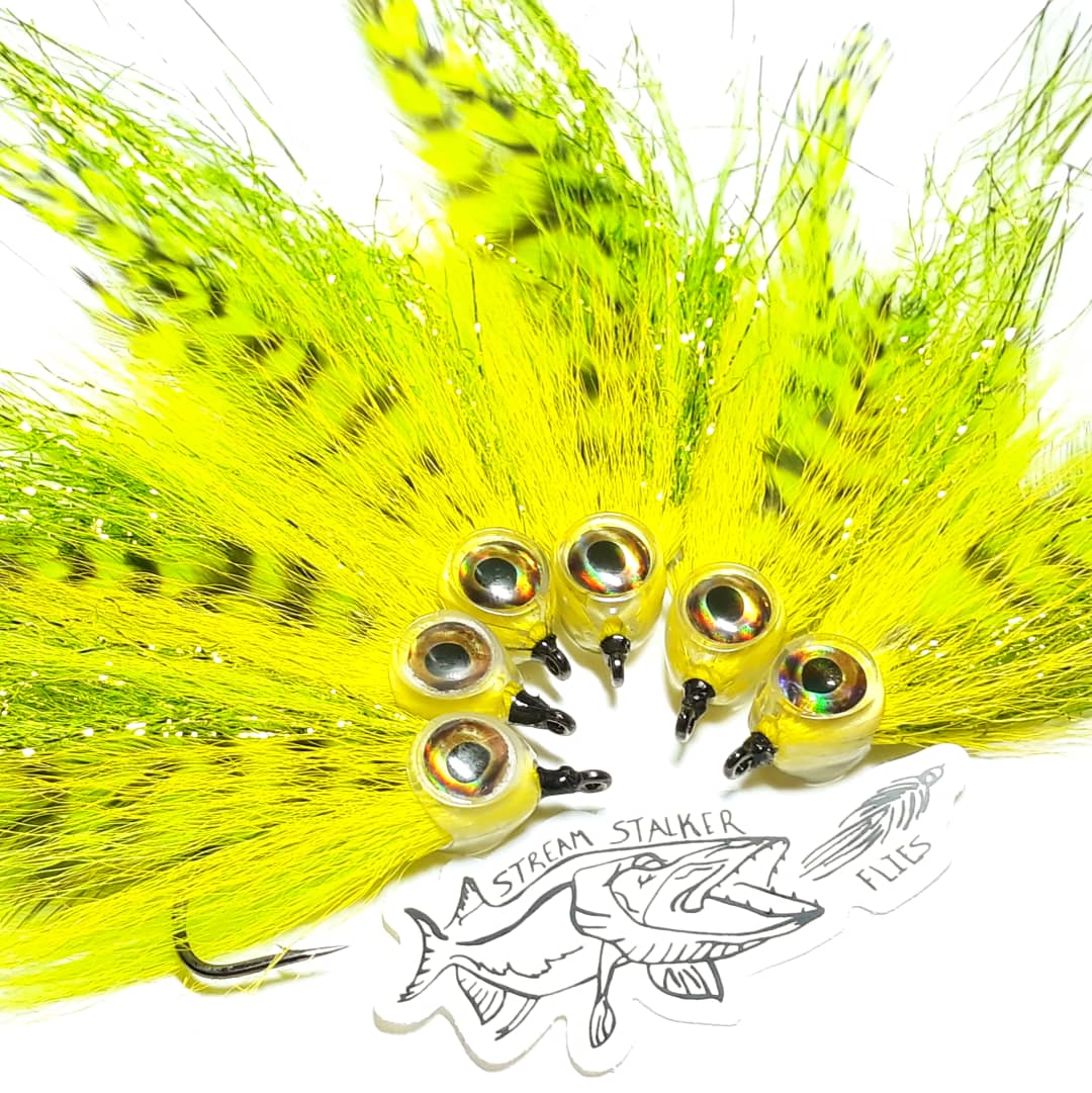 Mini War Machine Streamer Fly