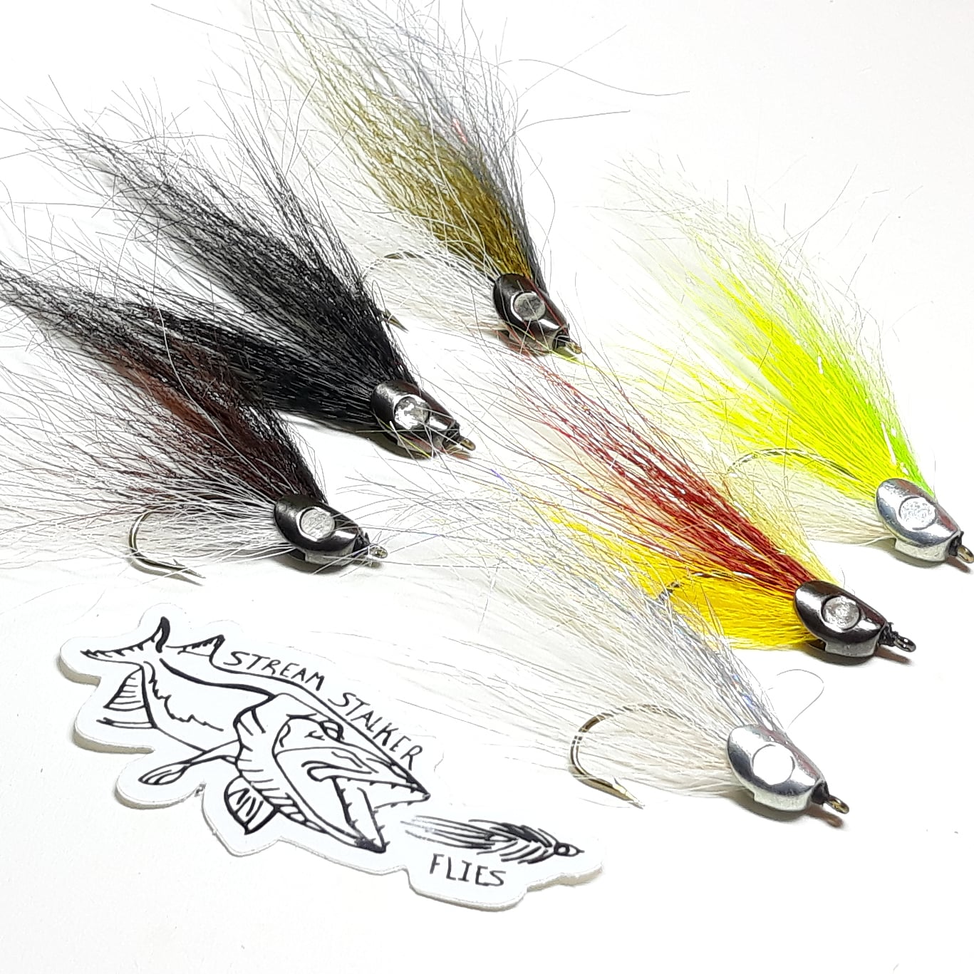 Sz. 2 Armored Bucktail Minnow