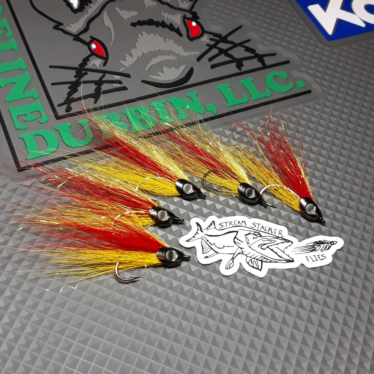 Sz. 2 Armored Bucktail Minnow