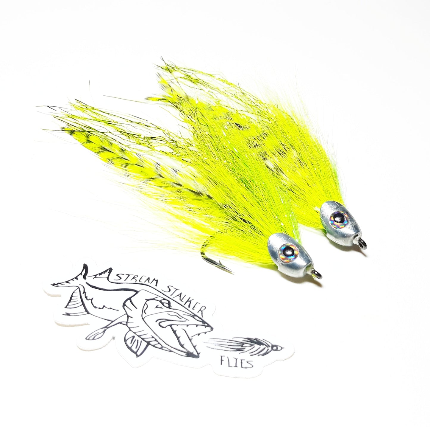 Sz. 1 Armored Bucktail Minnow