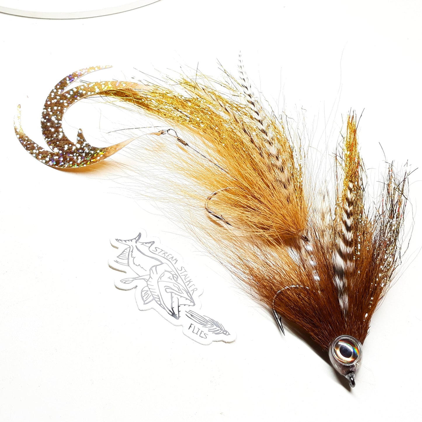 WM Dragon Articulated Musky Fly