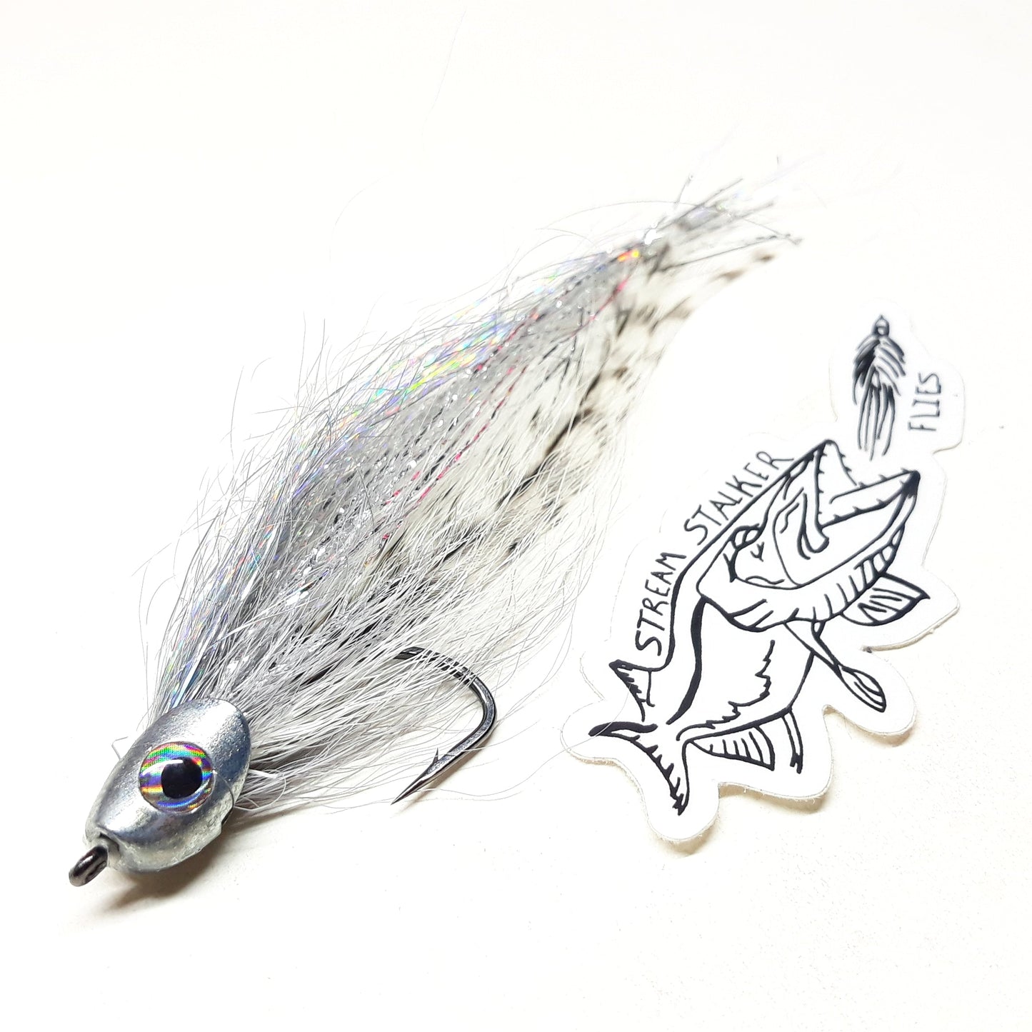 Sz. 1 Armored Bucktail Minnow