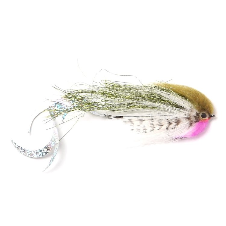 Esox Toothpick Dragontail Musky Pike Fly - Single