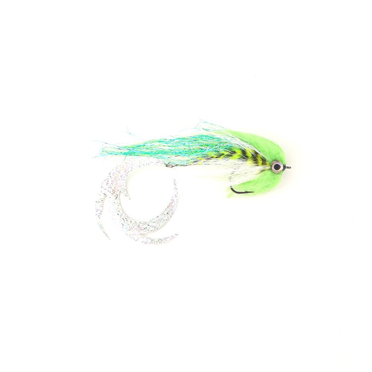 Esox Toothpick Dragontail Musky Pike Fly - Single