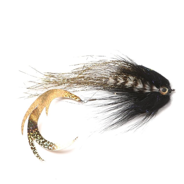Esox Toothpick Dragontail Musky Pike Fly - Single