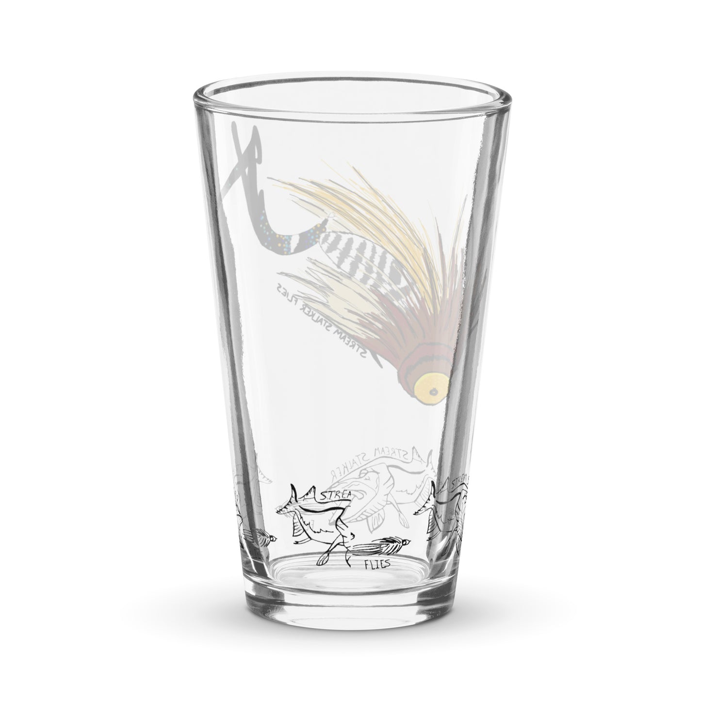SSF Pint Glass