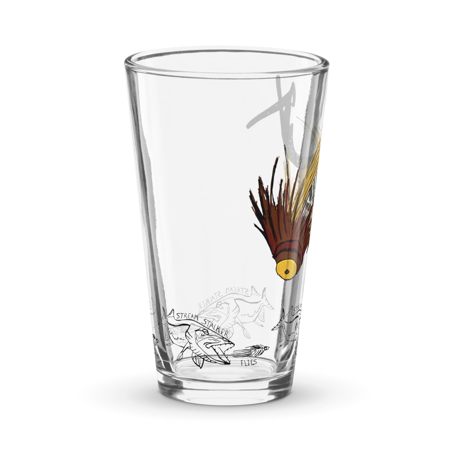 SSF Pint Glass