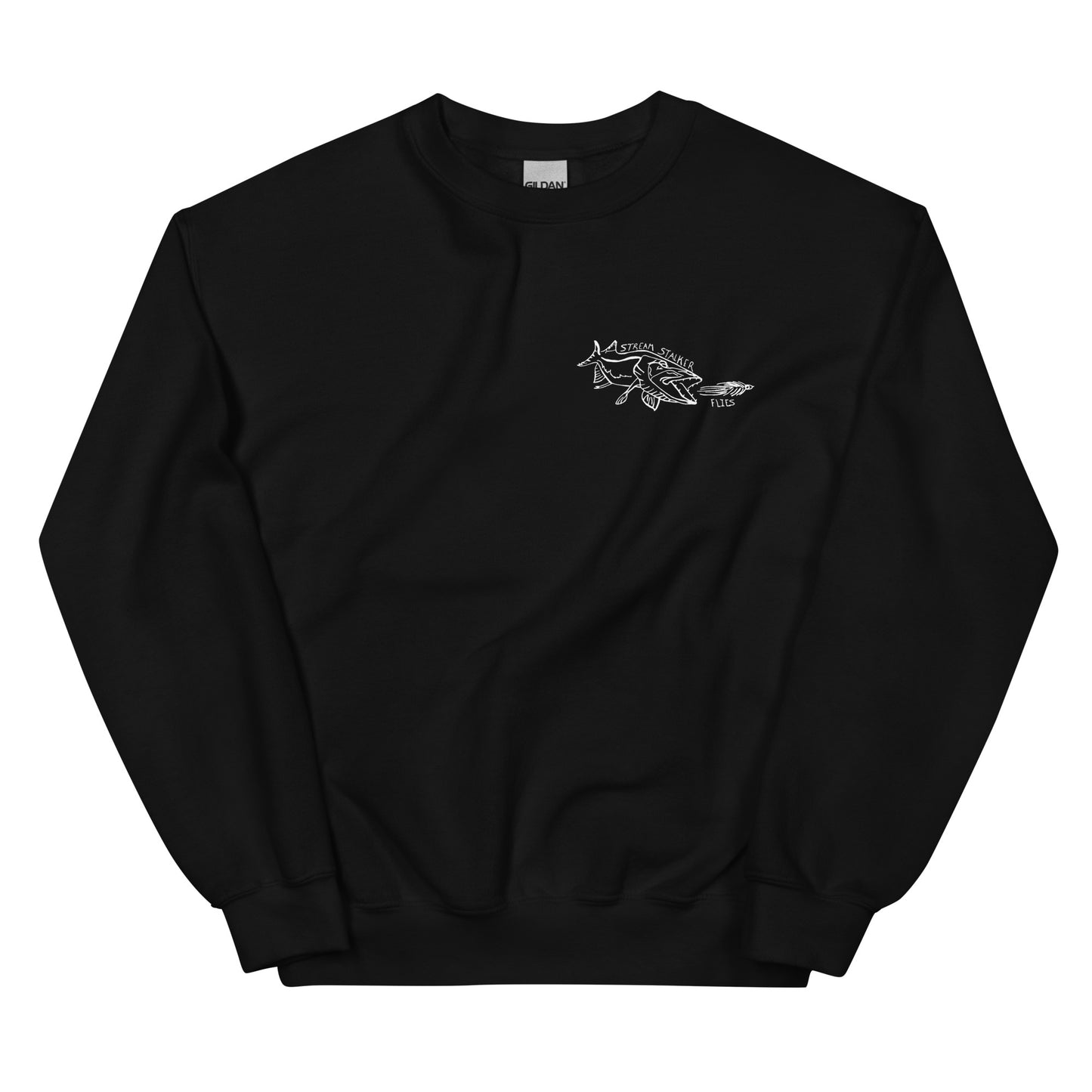 SSF Pusher Disk Logo Pullover Sweatshirt