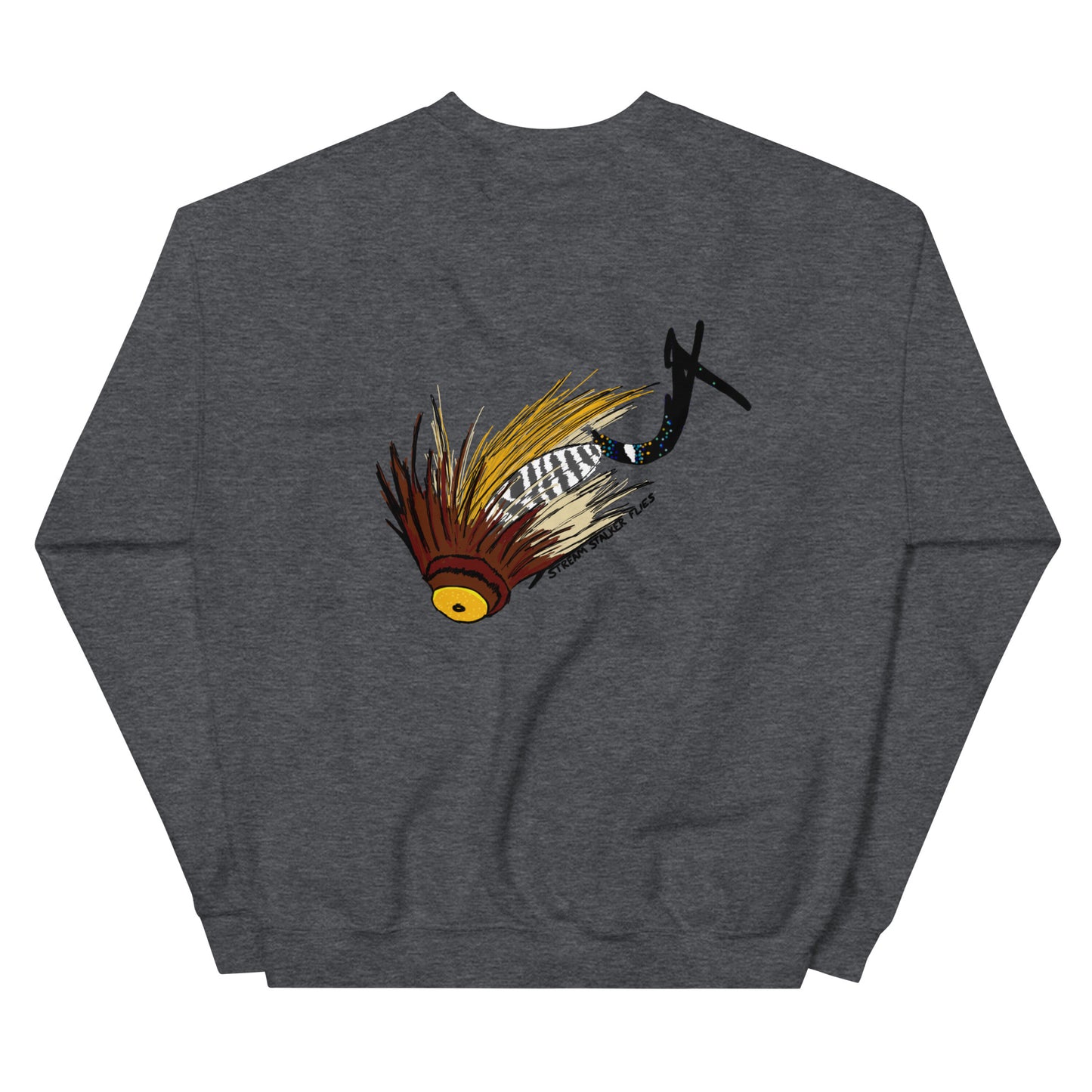 SSF Pusher Disk Logo Pullover Sweatshirt