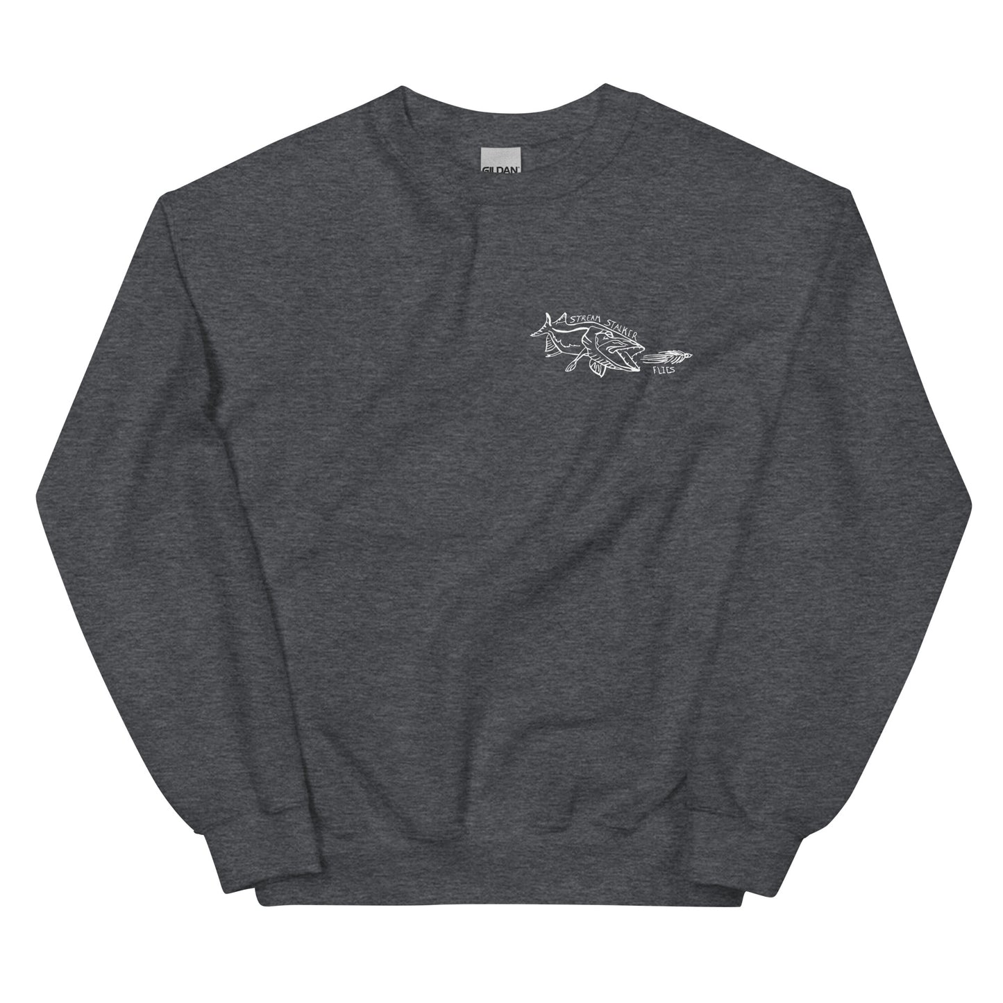 SSF Pusher Disk Logo Pullover Sweatshirt