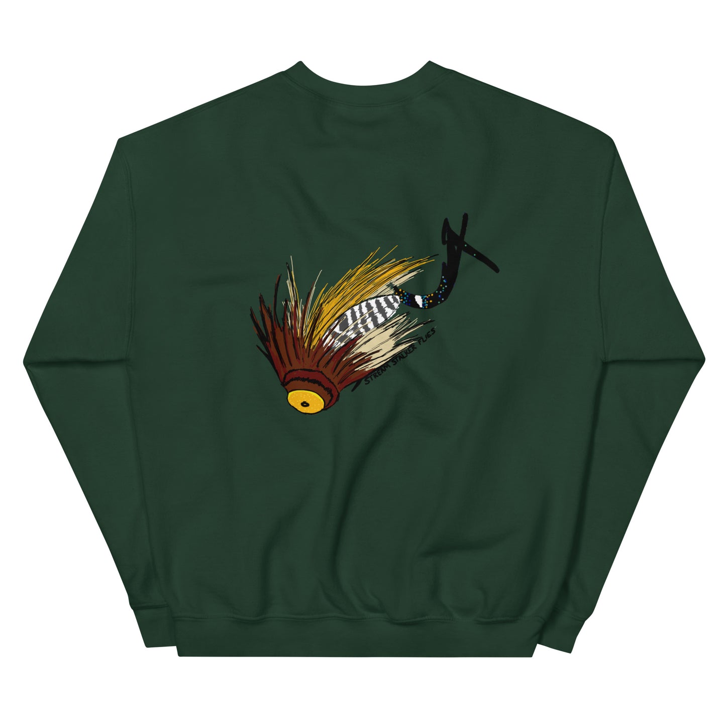 SSF Pusher Disk Logo Pullover Sweatshirt
