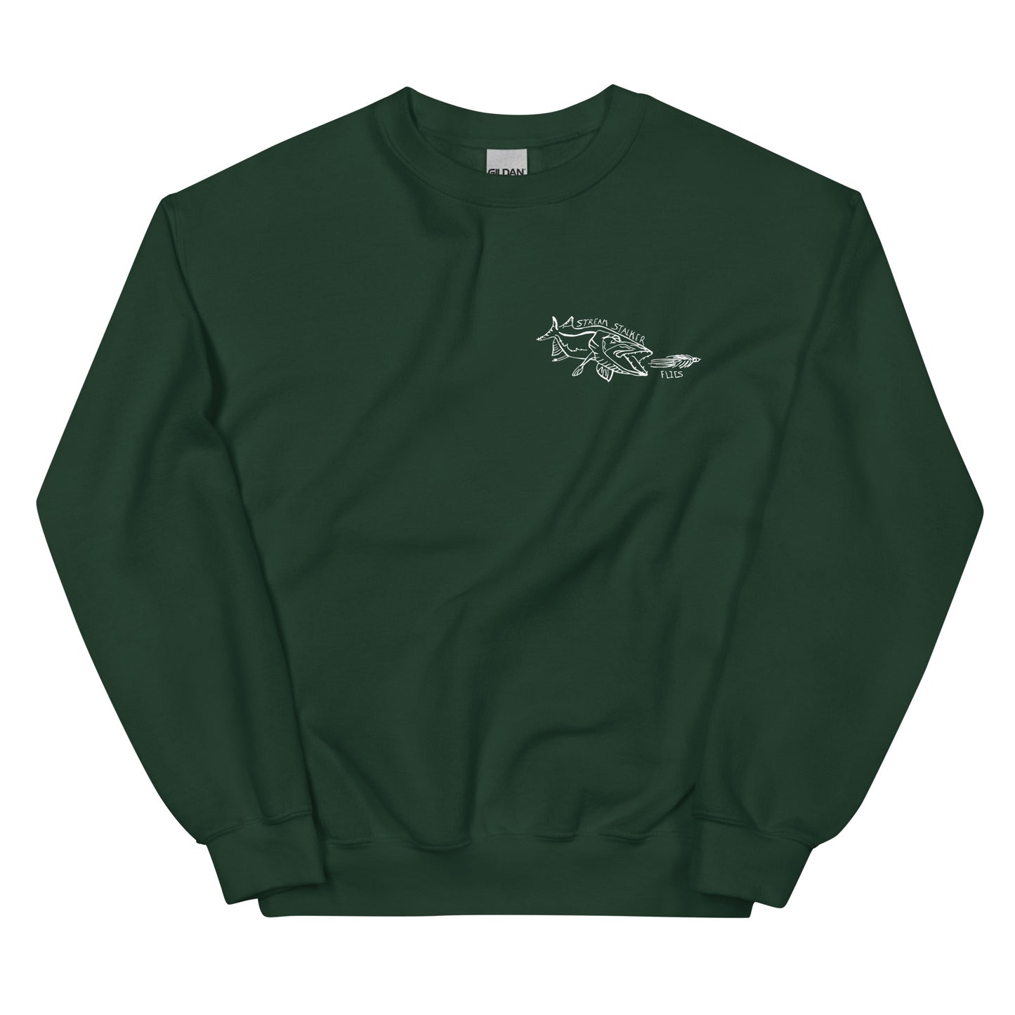 SSF Pusher Disk Logo Pullover Sweatshirt