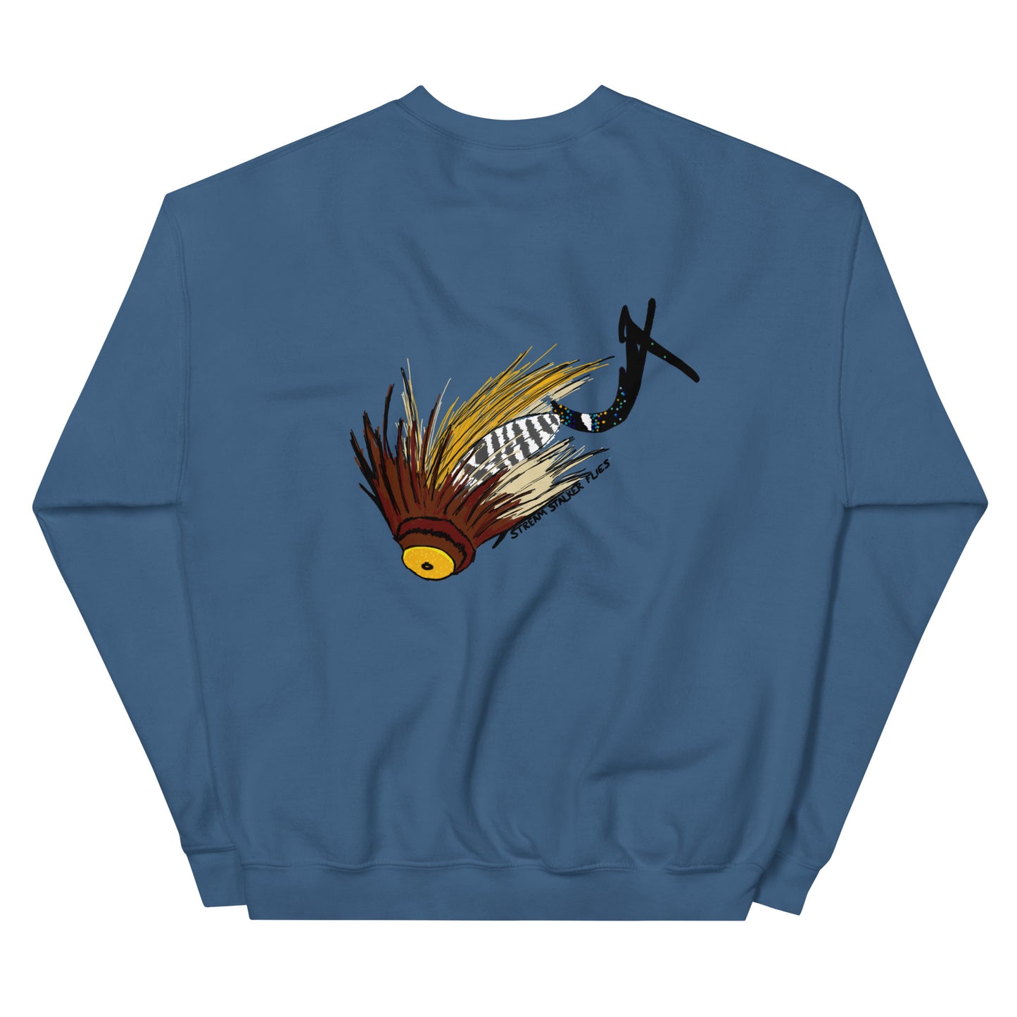 SSF Pusher Disk Logo Pullover Sweatshirt
