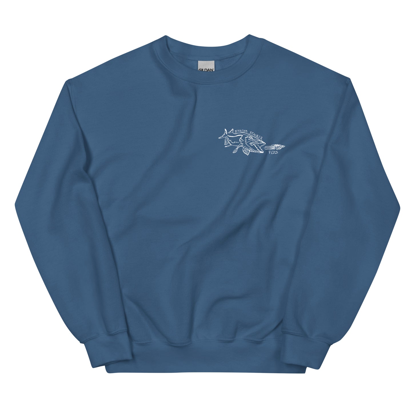 SSF Pusher Disk Logo Pullover Sweatshirt