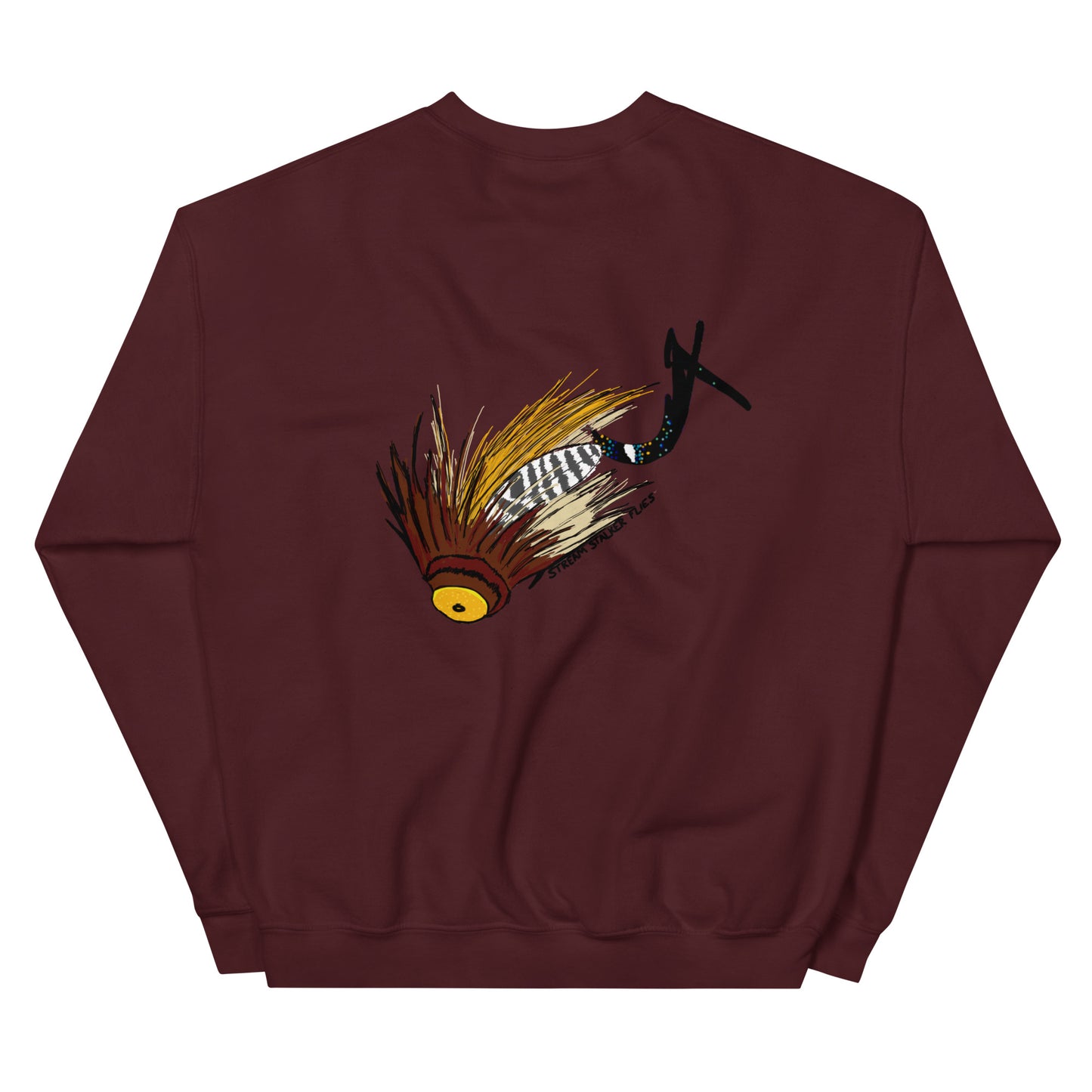 SSF Pusher Disk Logo Pullover Sweatshirt