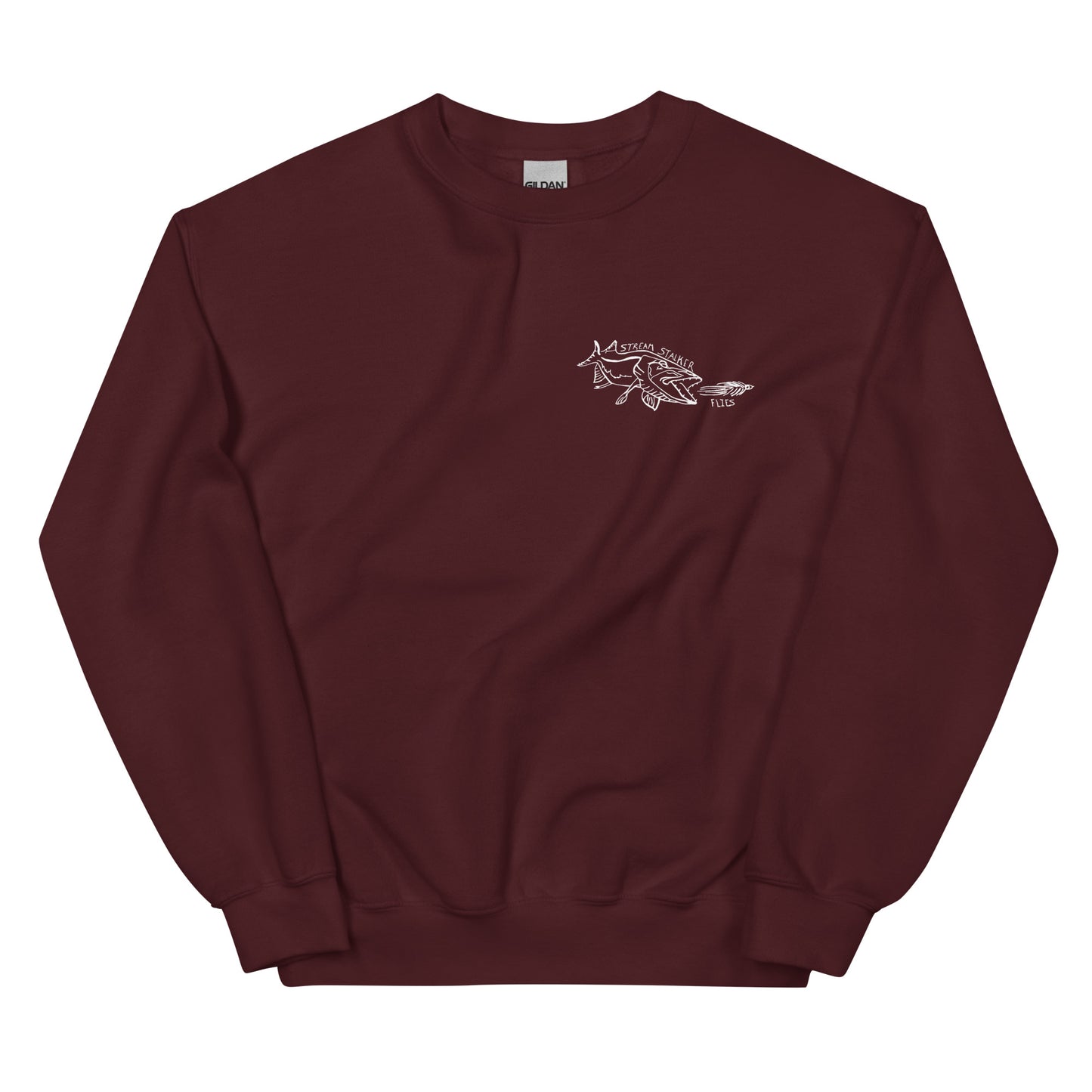 SSF Pusher Disk Logo Pullover Sweatshirt