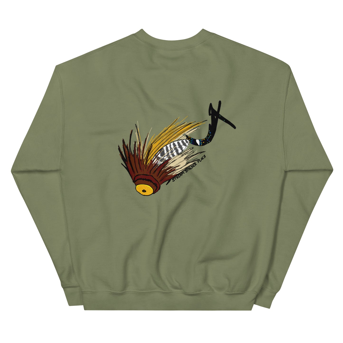 SSF Pusher Disk Logo Pullover Sweatshirt