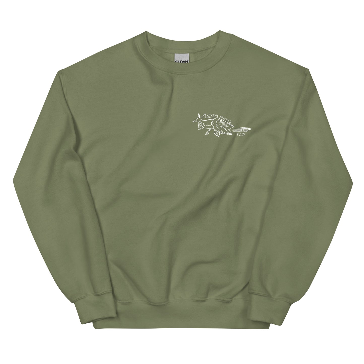 SSF Pusher Disk Logo Pullover Sweatshirt