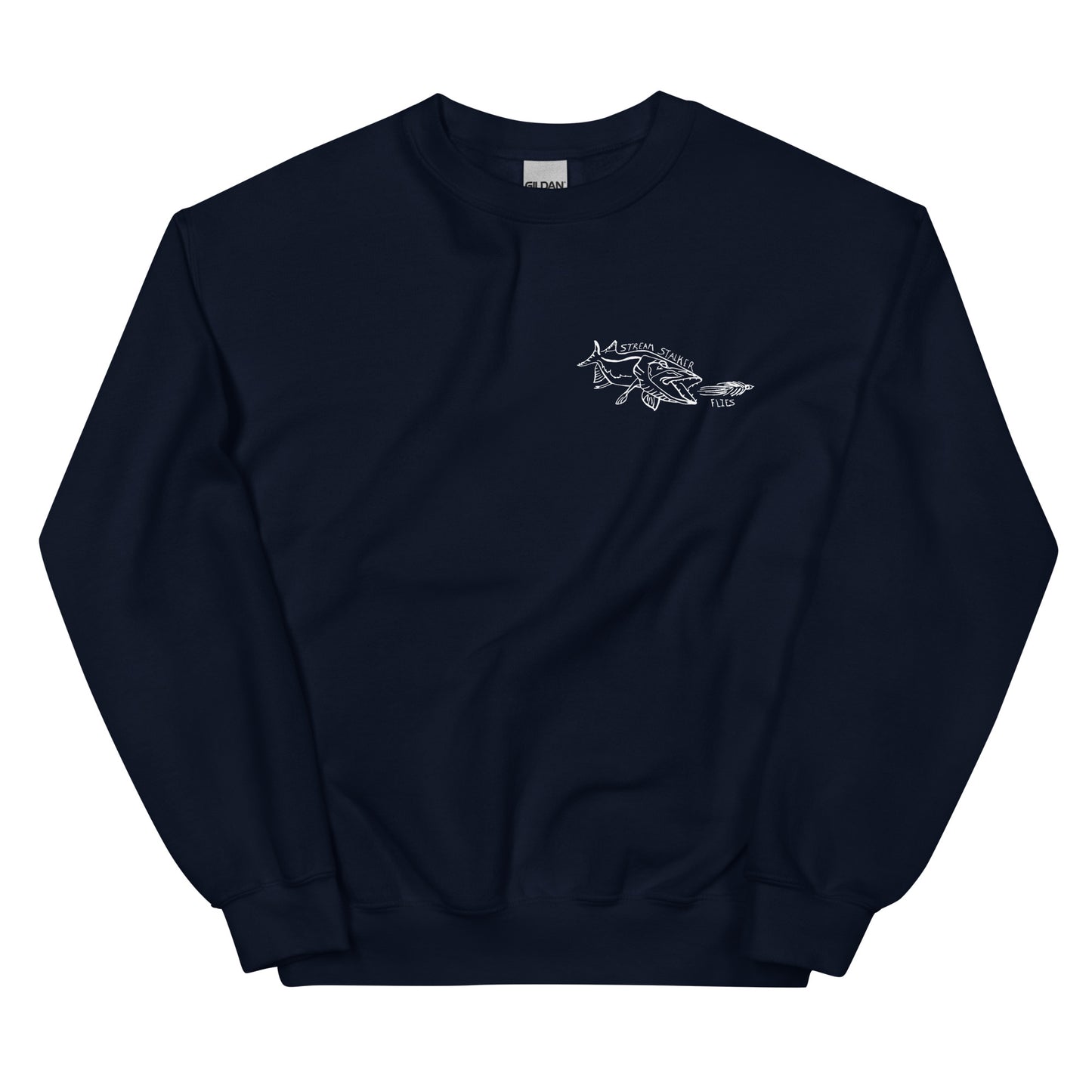 SSF Pusher Disk Logo Pullover Sweatshirt