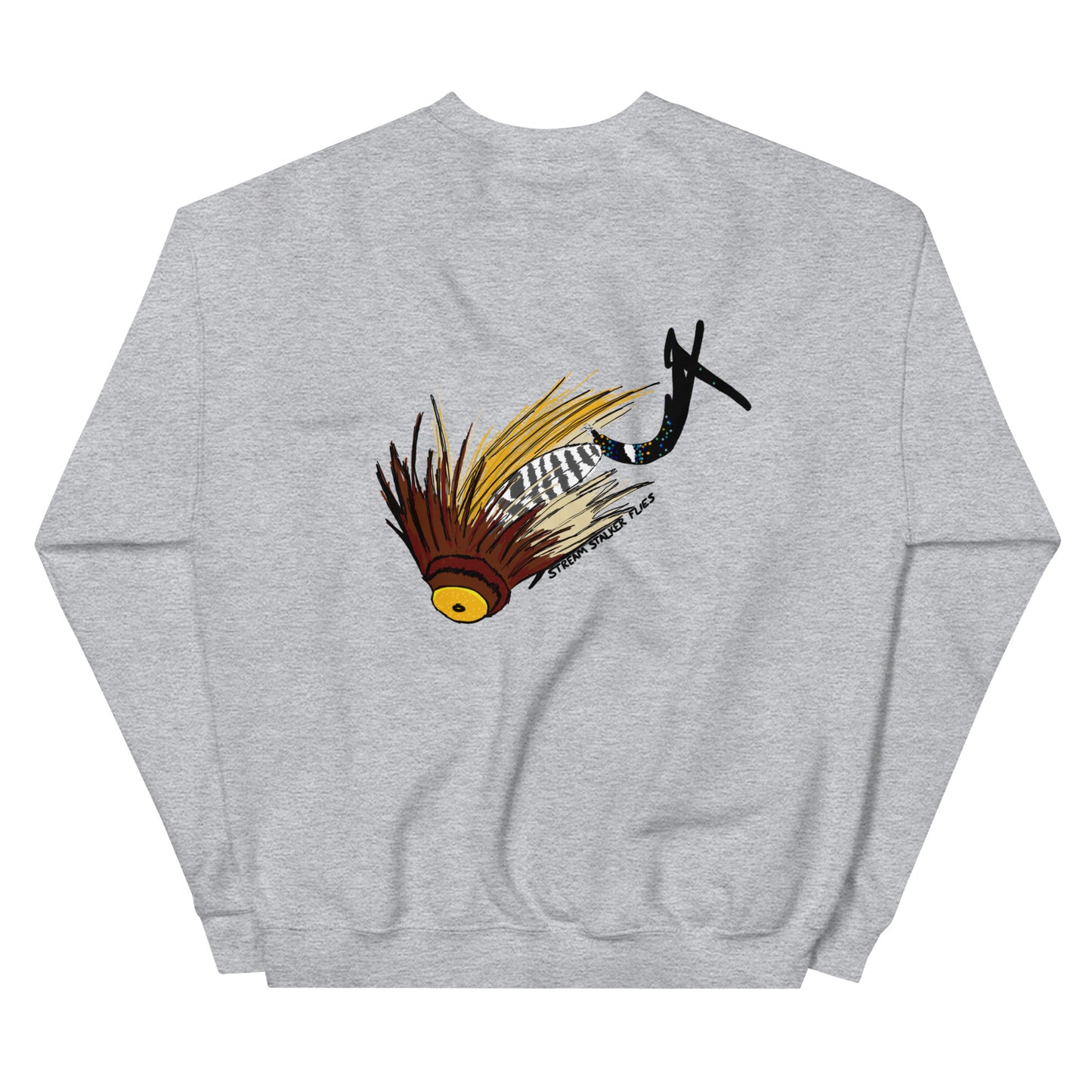 SSF Pusher Disk Logo Pullover Sweatshirt