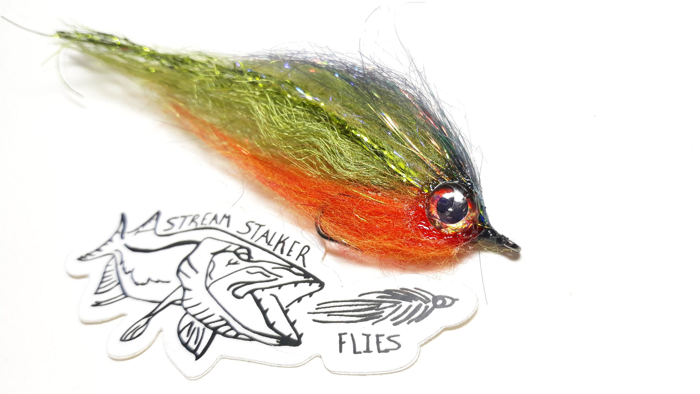 Micro Esox Toothpick Bass/Trout Fly - Single