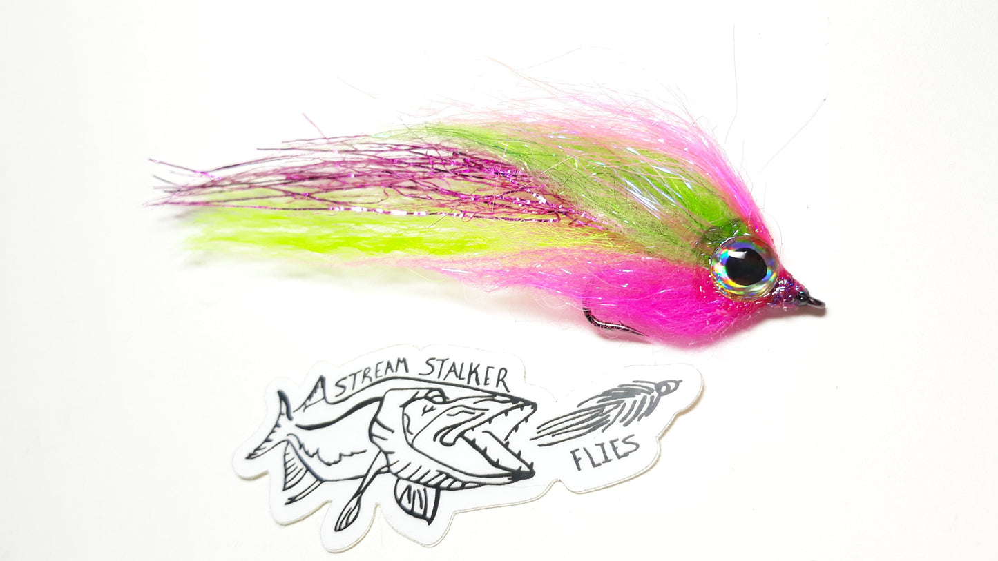 Micro Esox Toothpick Bass/Trout Fly - Single