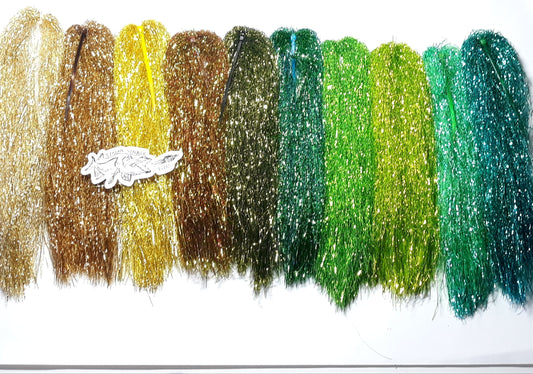 SSF Full Flash Fly Tying Material