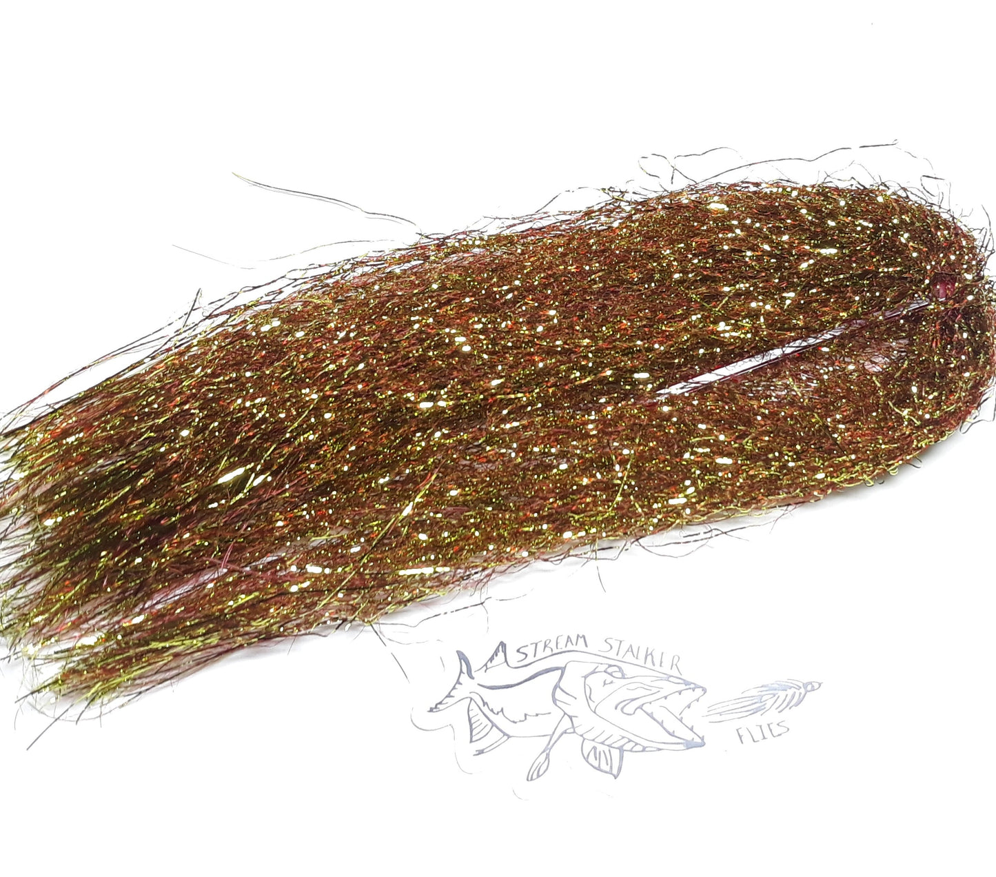 SSF Full Flash Fly Tying Material