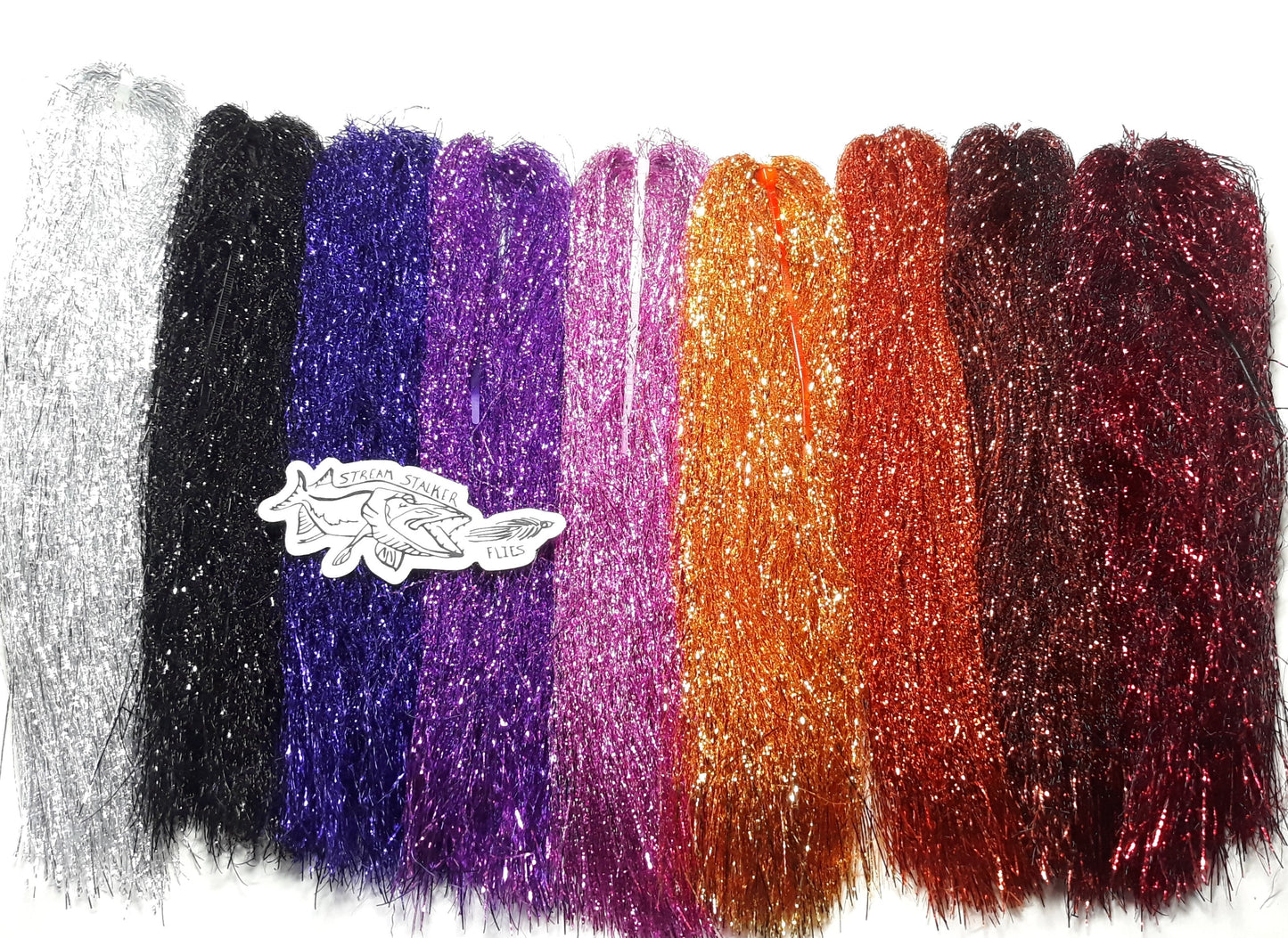 SSF Full Flash Fly Tying Material