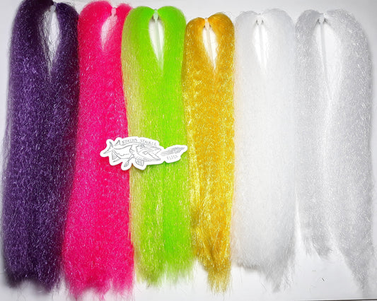 SSF Streamer Hair Synthetic Fly Tying Material