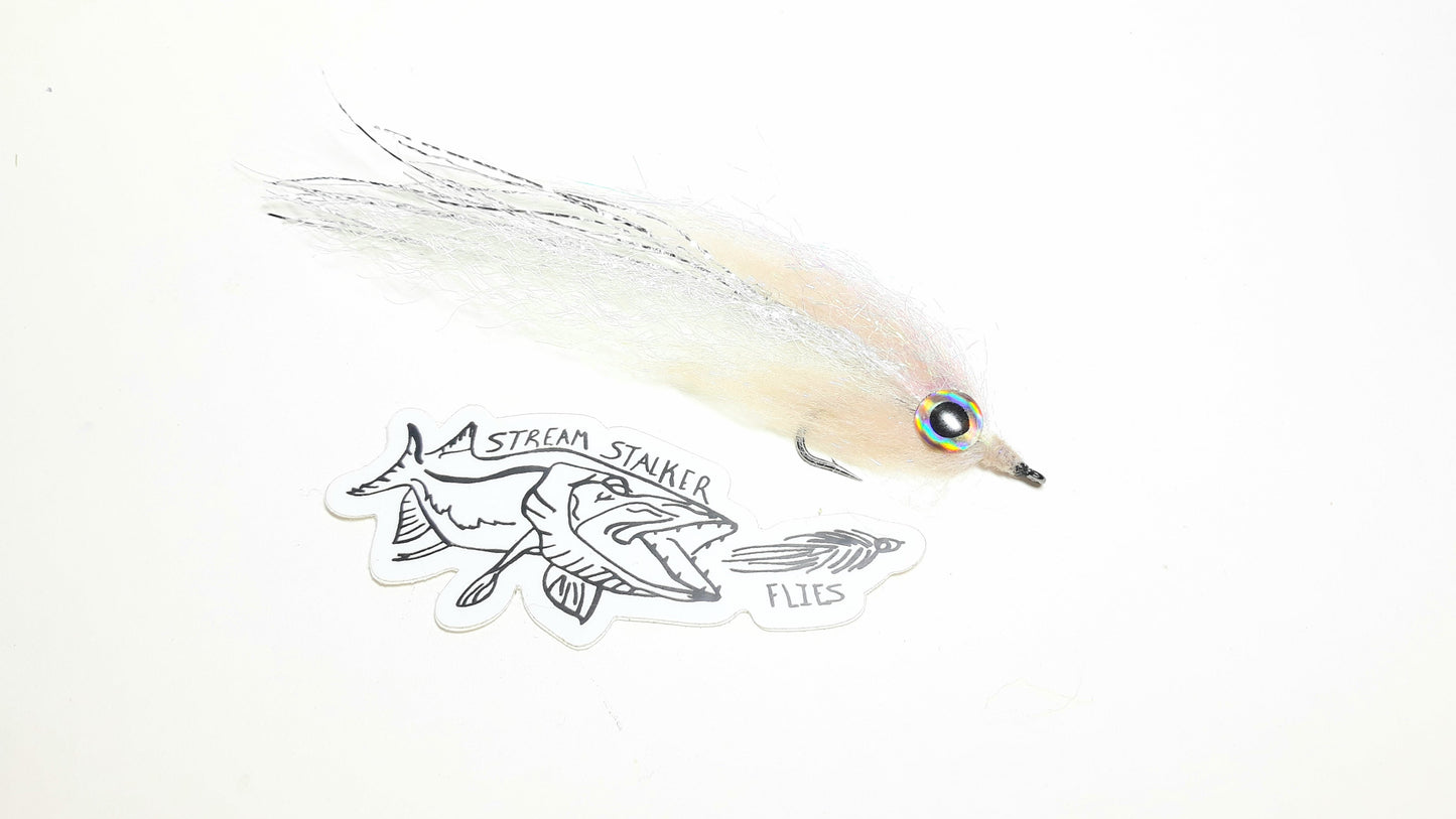 Micro Esox Toothpick Bass/Trout Fly - Single