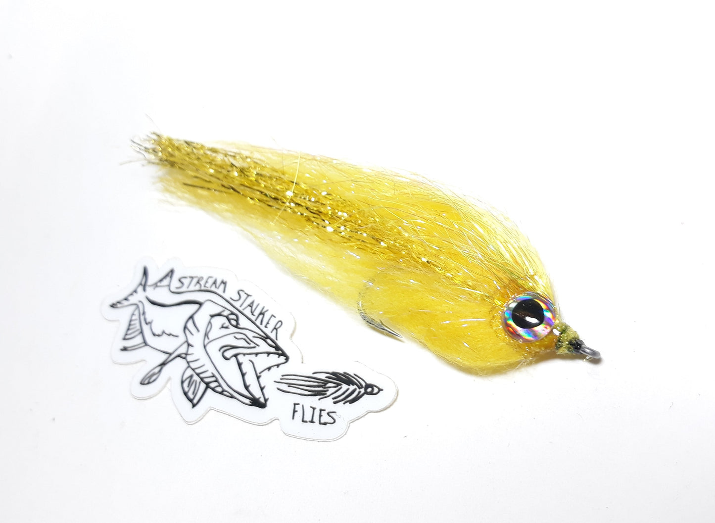 Micro Esox Toothpick Bass/Trout Fly - Single