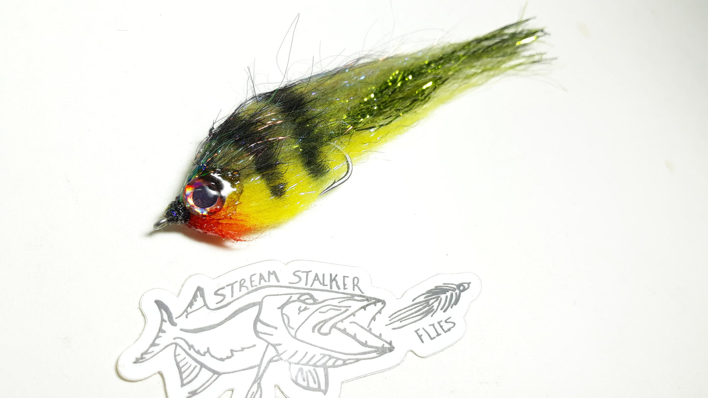 Micro Esox Toothpick Bass/Trout Fly - Single