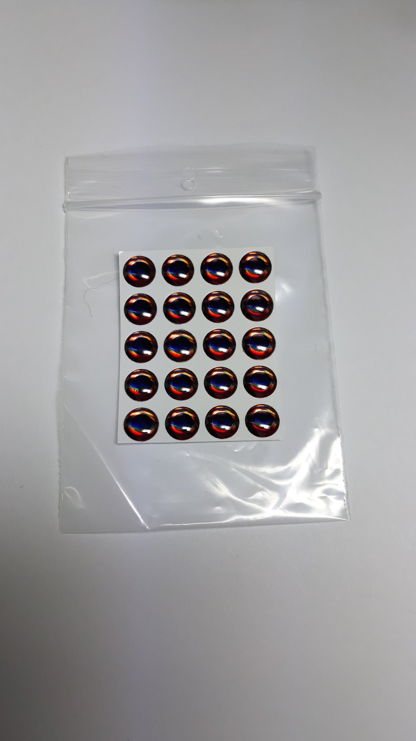 SSF 8mm Baitfish Eyes