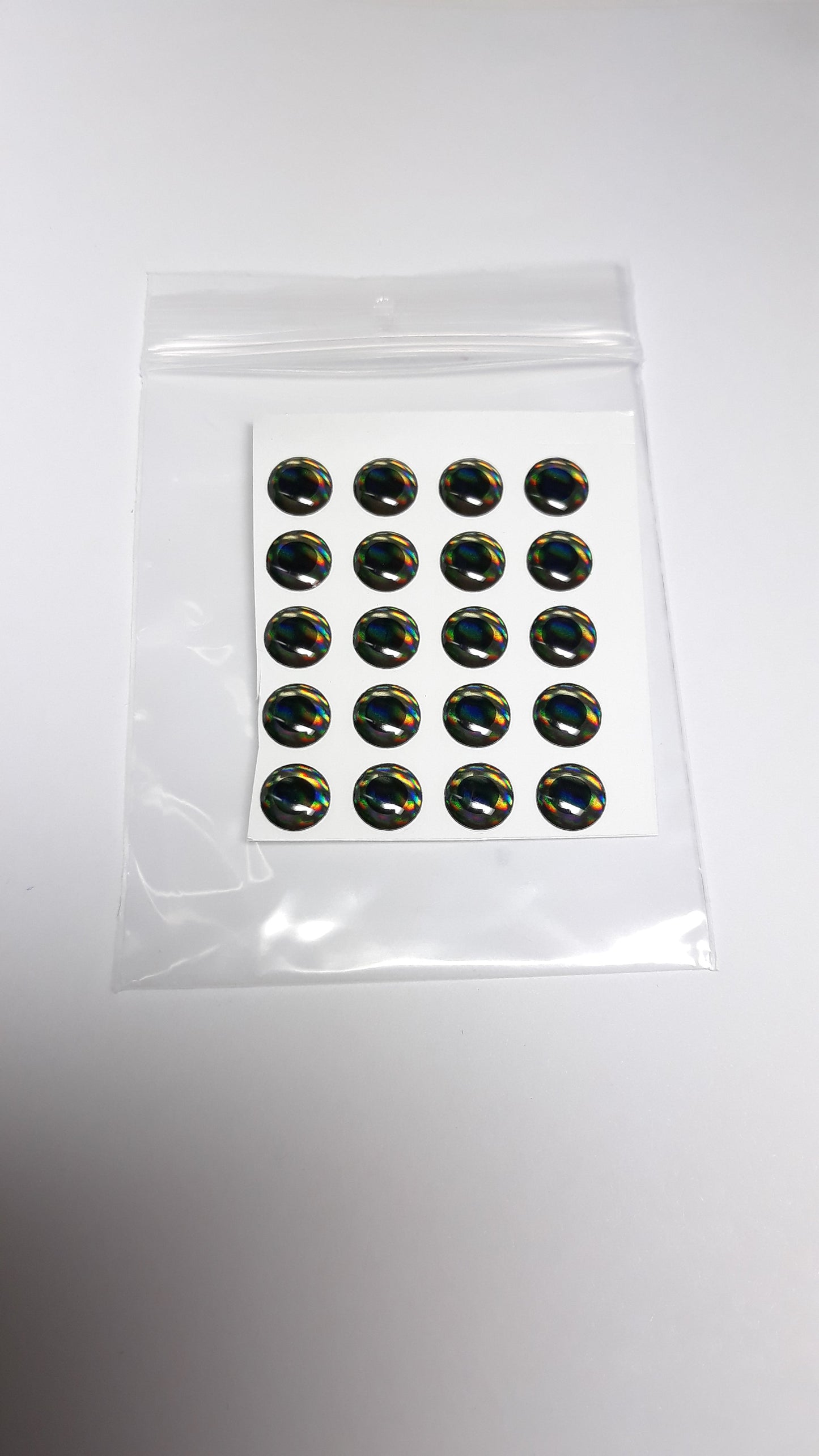 SSF 8mm Baitfish Eyes