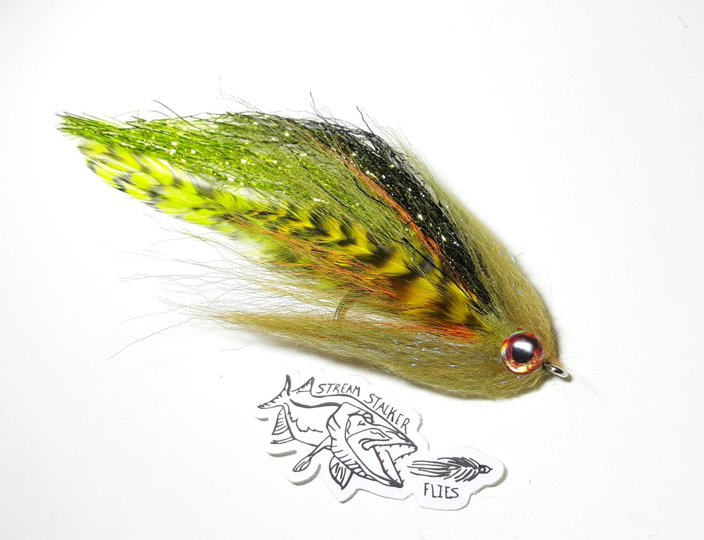 Esox Toothpick Streamer Fly - Single