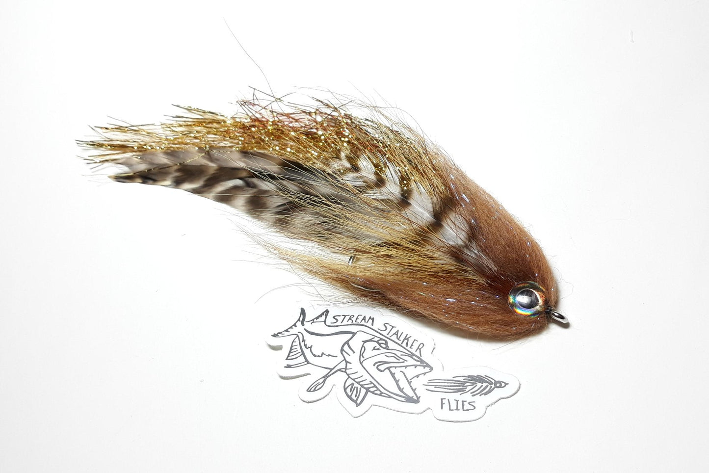 Esox Toothpick Streamer Fly - Single