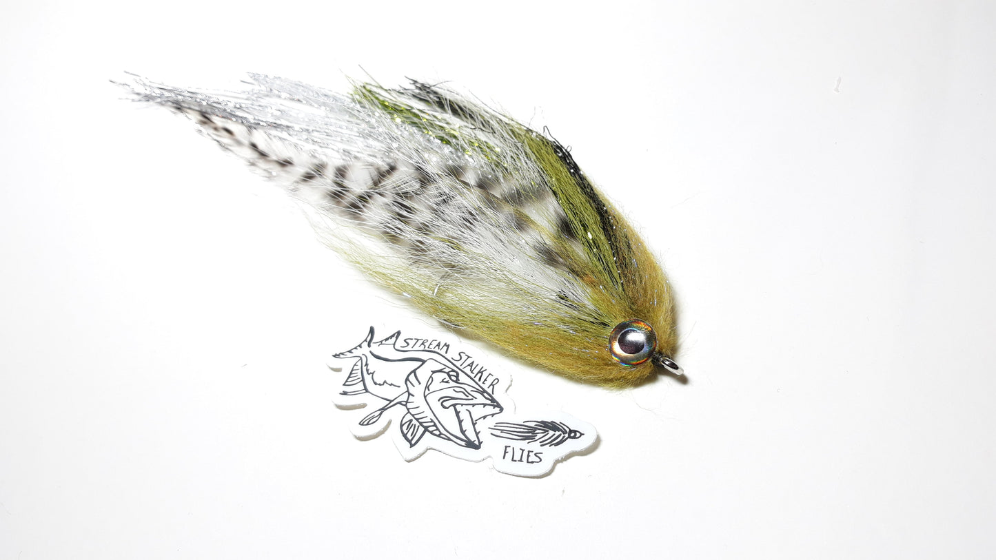 Esox Toothpick Streamer Fly - Single