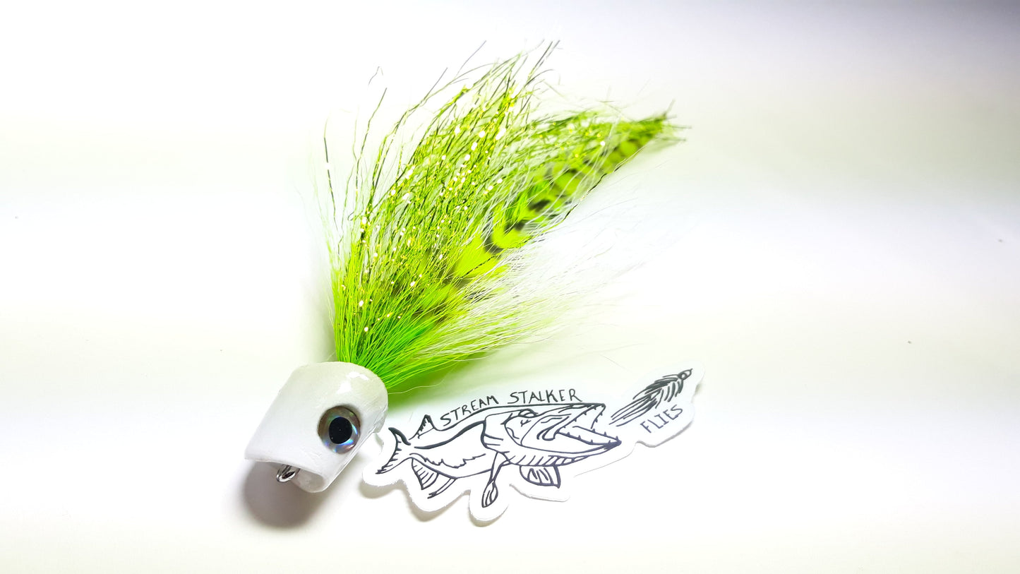 Predator Popper Musky Fly - Single