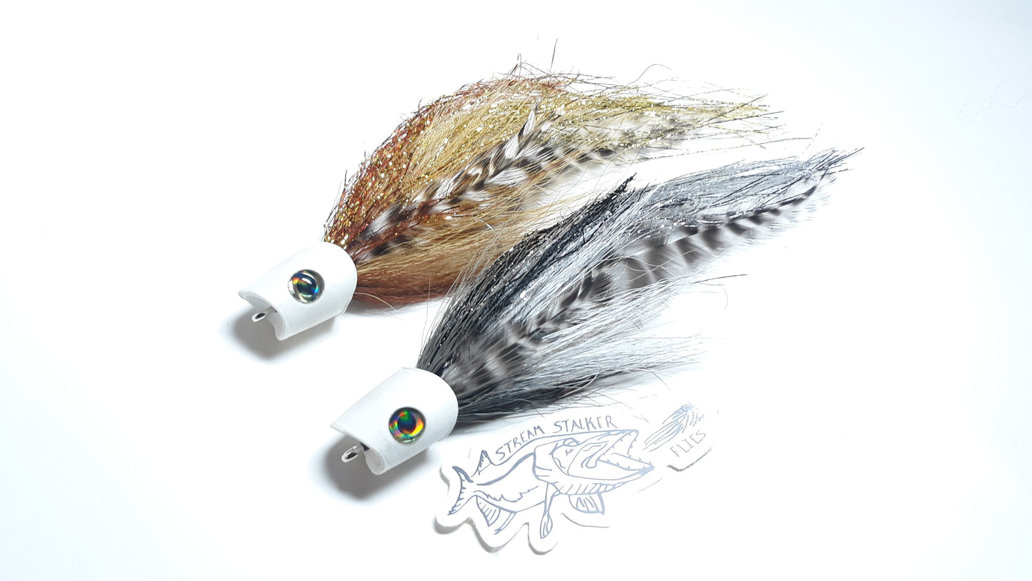 Predator Popper Musky Fly - Single